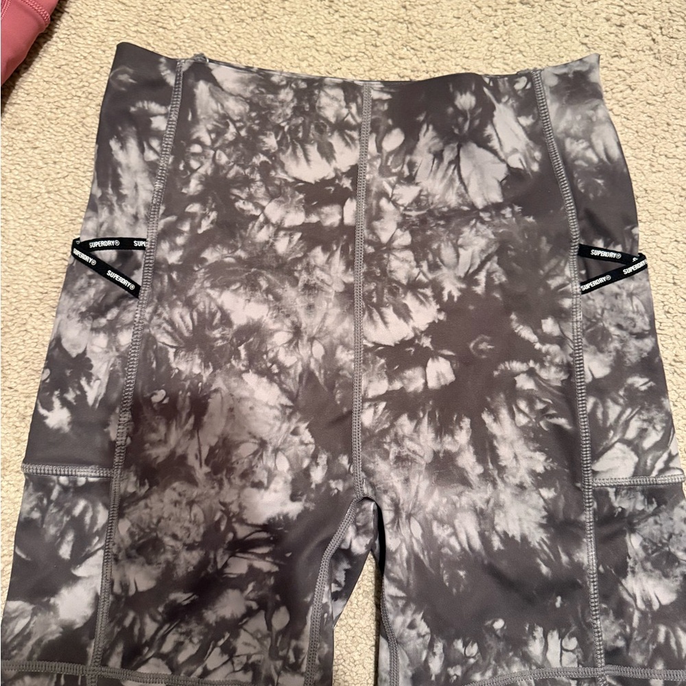 Superdry  Tie-Dye Bike Shorts